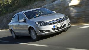 Opel Astra Sedan 2005 года